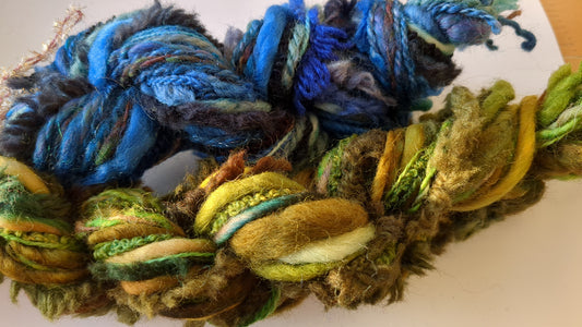 Creative textiles Fab felting hand dyed yarns - 55g- FFY setI