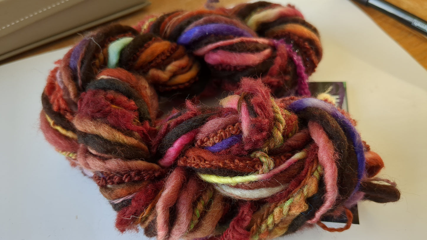 Creative textiles Fab felting hand dyed yarns - 45g- FFY07