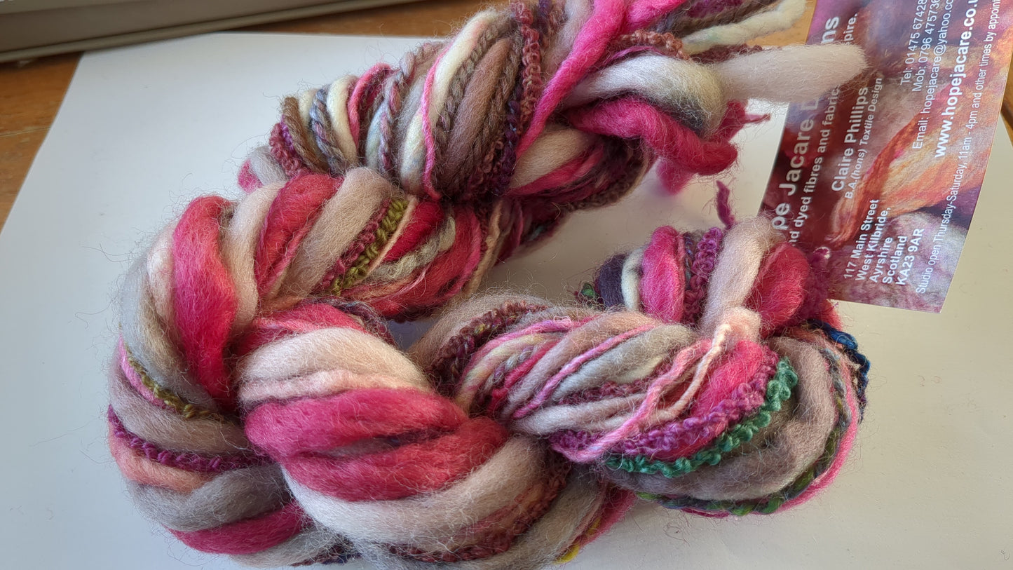 Creative textiles Fab felting hand dyed yarns - 45g- FFY09