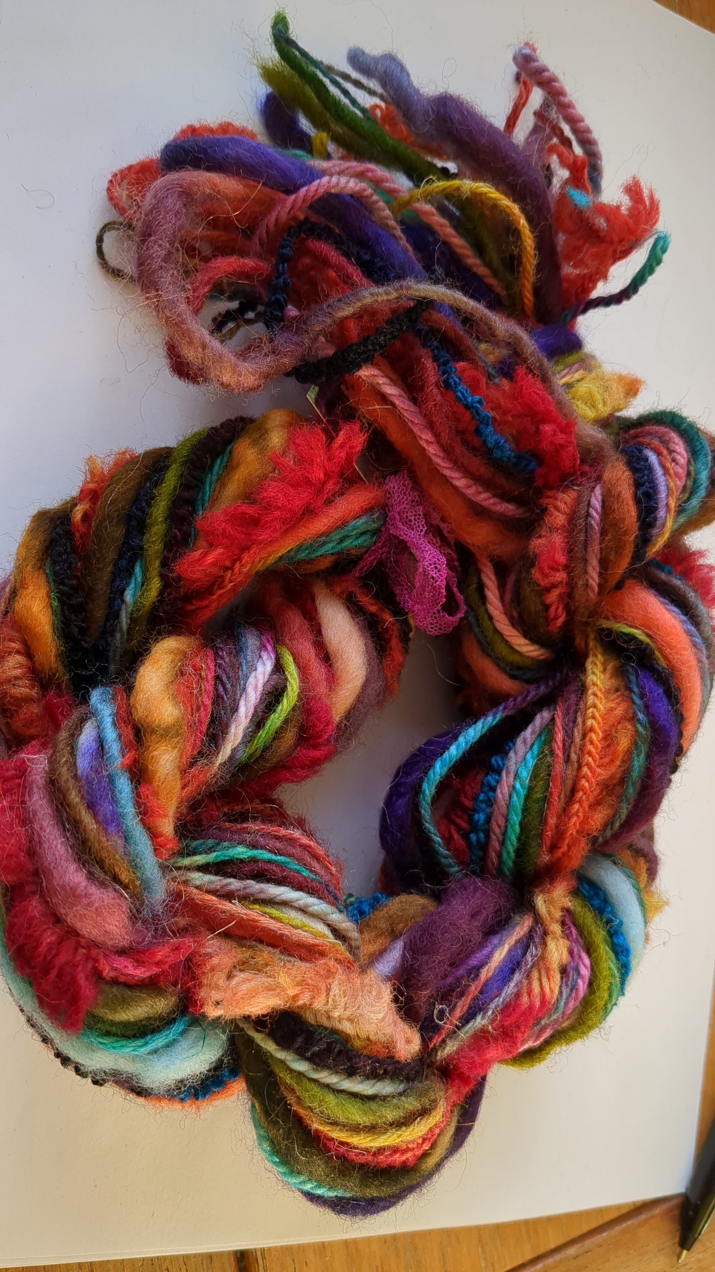 Creative textiles Fab felting hand dyed yarns - 45g- FFY10