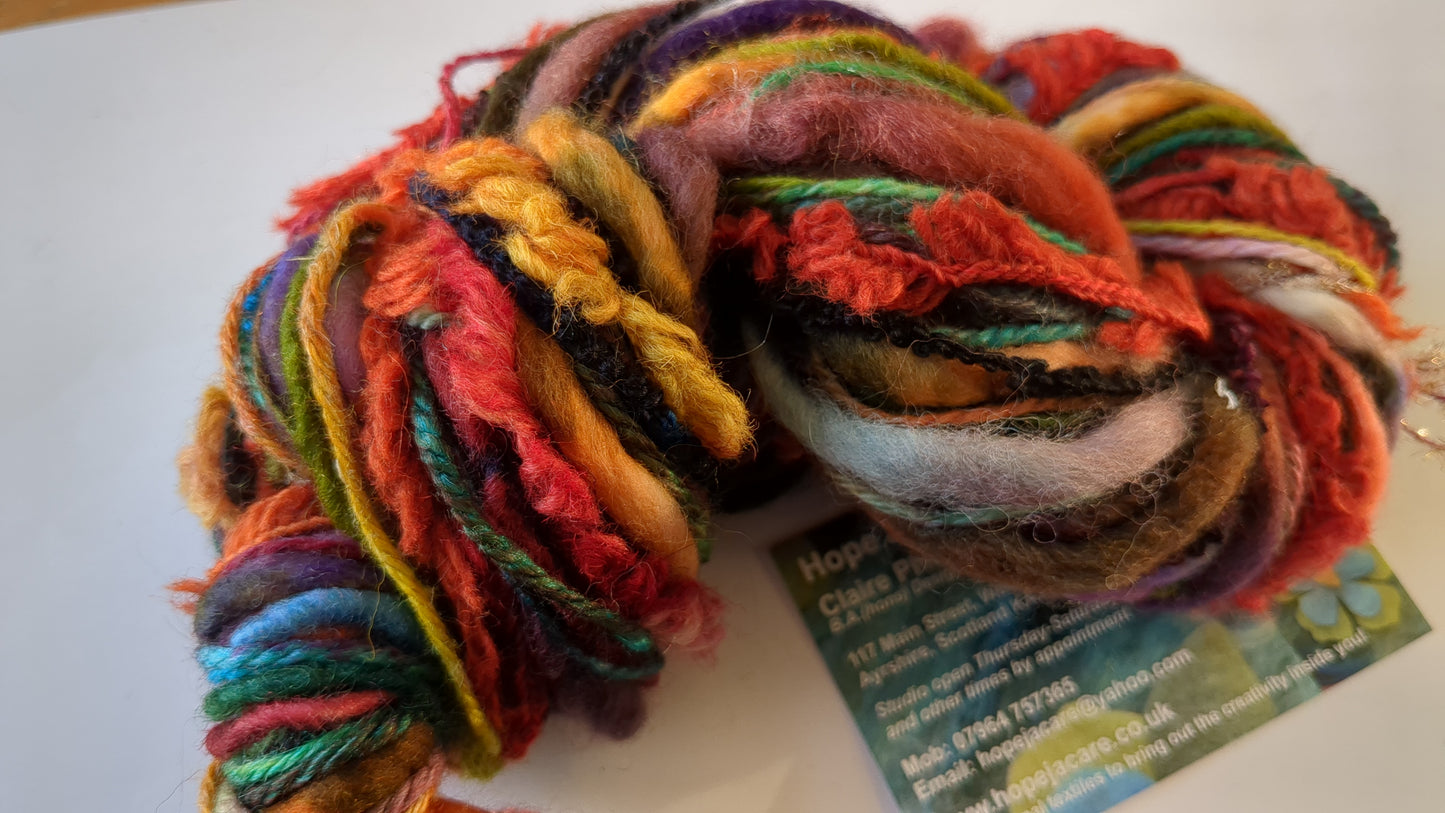 Creative textiles Fab felting hand dyed yarns - 50g- FFY11