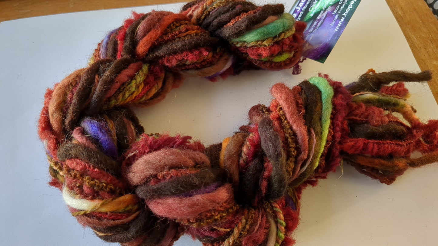 Creative textiles Fab felting hand dyed yarns - 55g- FFY15