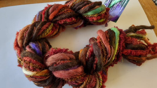 Creative textiles Fab felting hand dyed yarns - 55g- FFY15