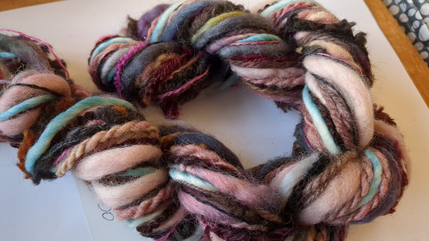 Creative textiles Fab felting hand dyed yarns - 50g- FFY17