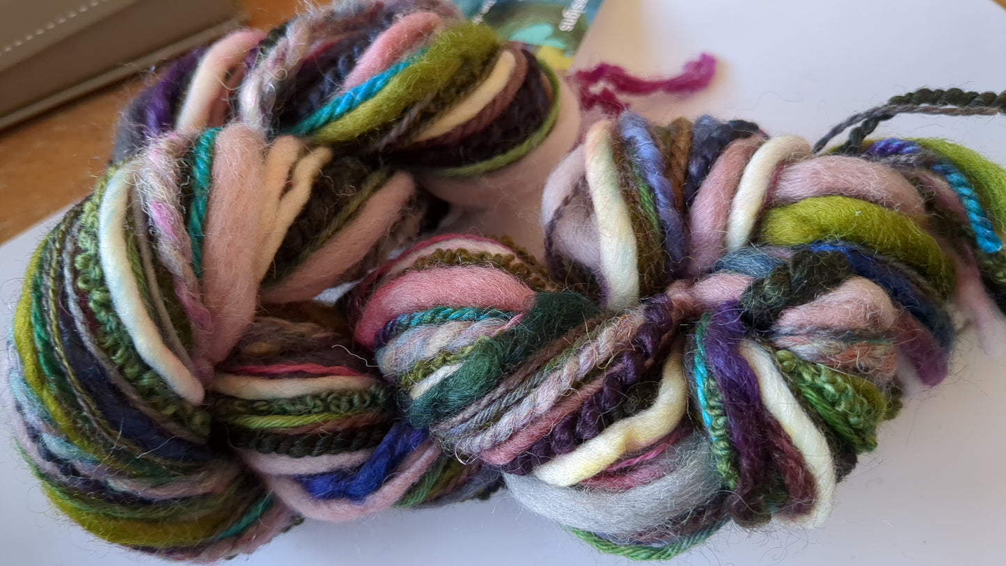 Creative textiles Fab felting hand dyed yarns - 55g- FFY21