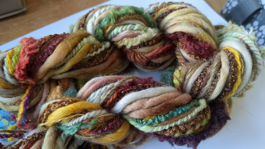 Creative textiles Fab felting hand dyed yarns - 55g- FFY22