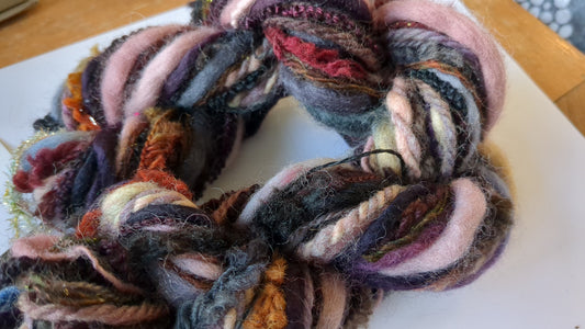 Creative textiles Fab felting hand dyed yarns - 55g- FFY25