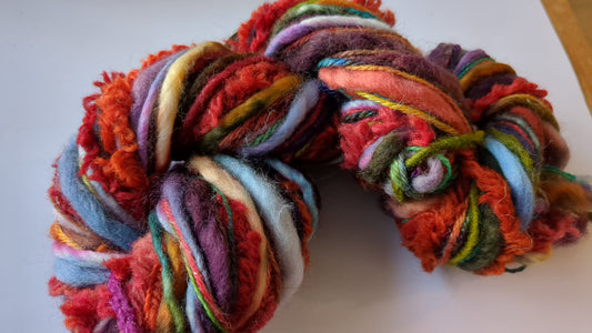 Creative textiles Fab felting hand dyed yarns - 60g- FFY27
