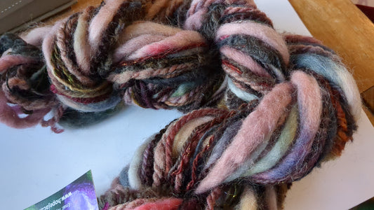 Creative textiles Fab felting hand dyed yarns - 80g- FFY37