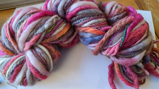 Creative textiles Fab felting hand dyed yarns - 110g- FFY43