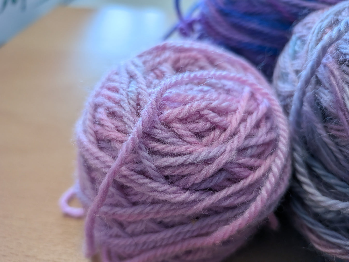 Misc Hand Dyed Yarn