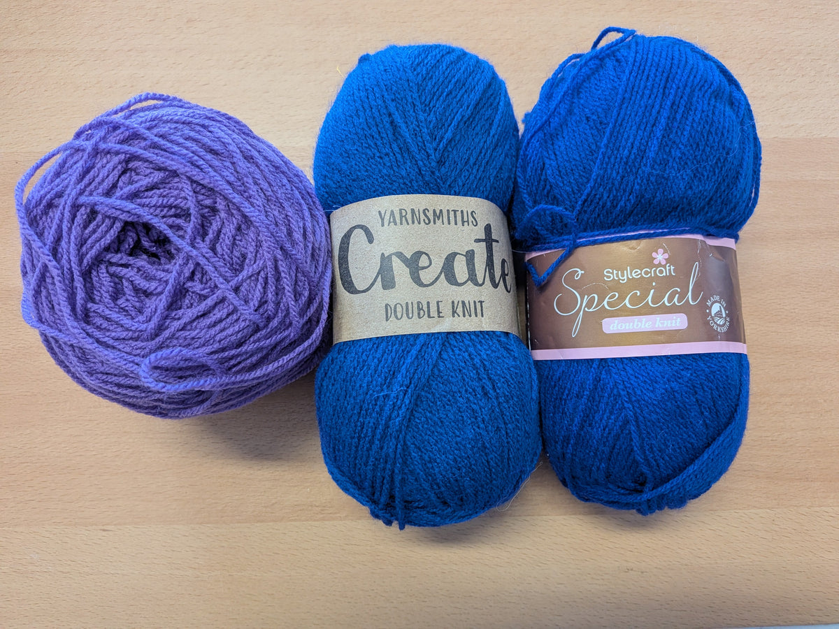 Second Hand 100% Acrylic Yarn