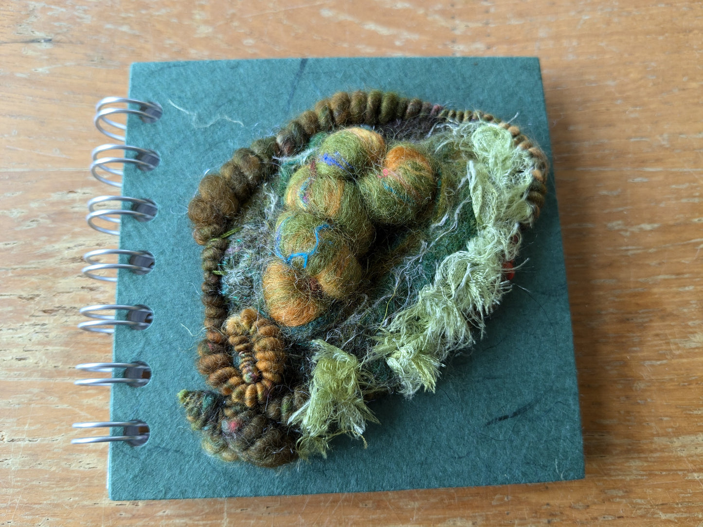Mini forest and Fauna sketchpad/ little note book 3