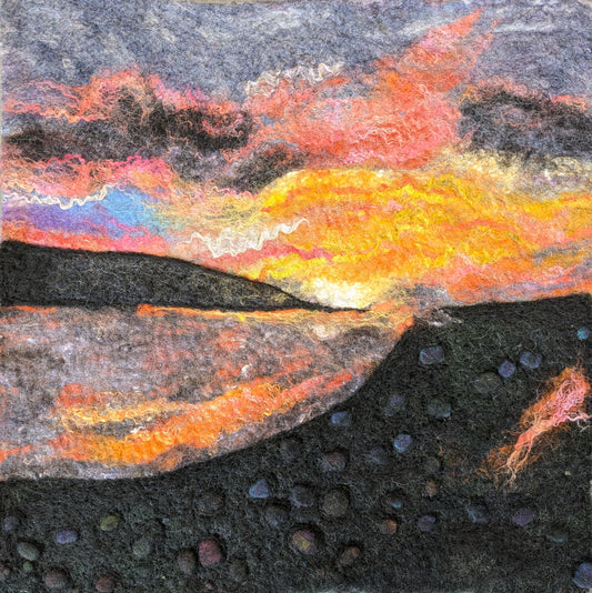 Deposit Workshop - Wet Felt Picture of your choice - Sat 11th April