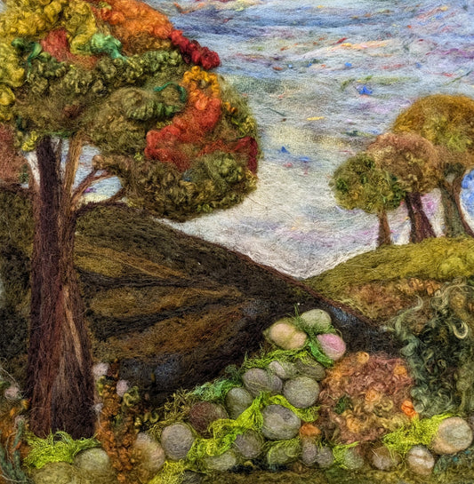 Deposit Workshop - Needle felt picture -Sat 9th May
