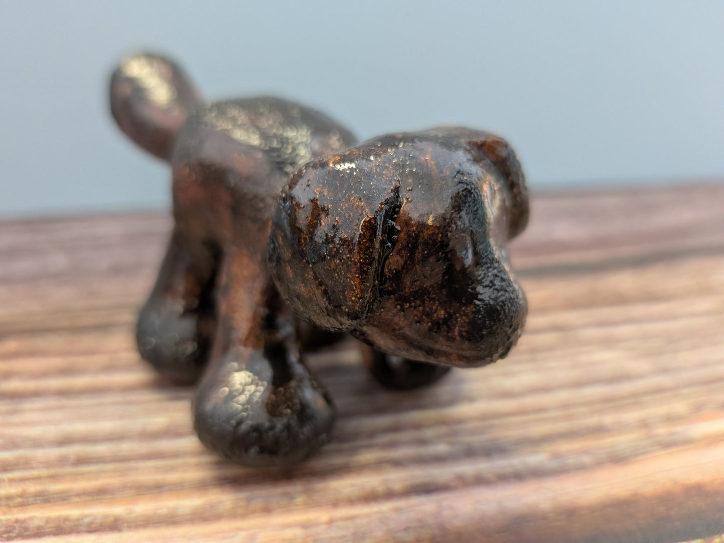 Small Dog Sculpture
