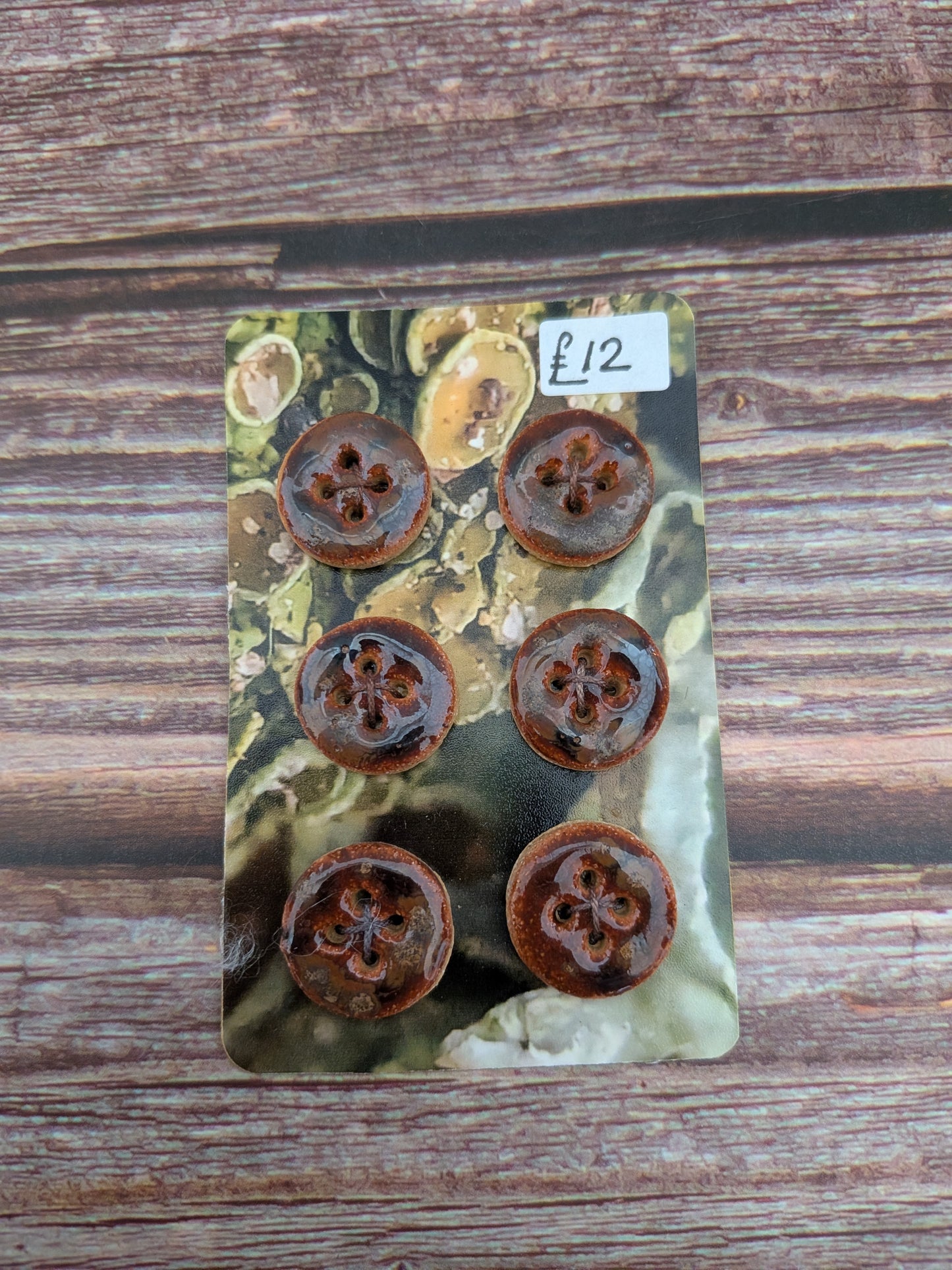 Handmade buttons