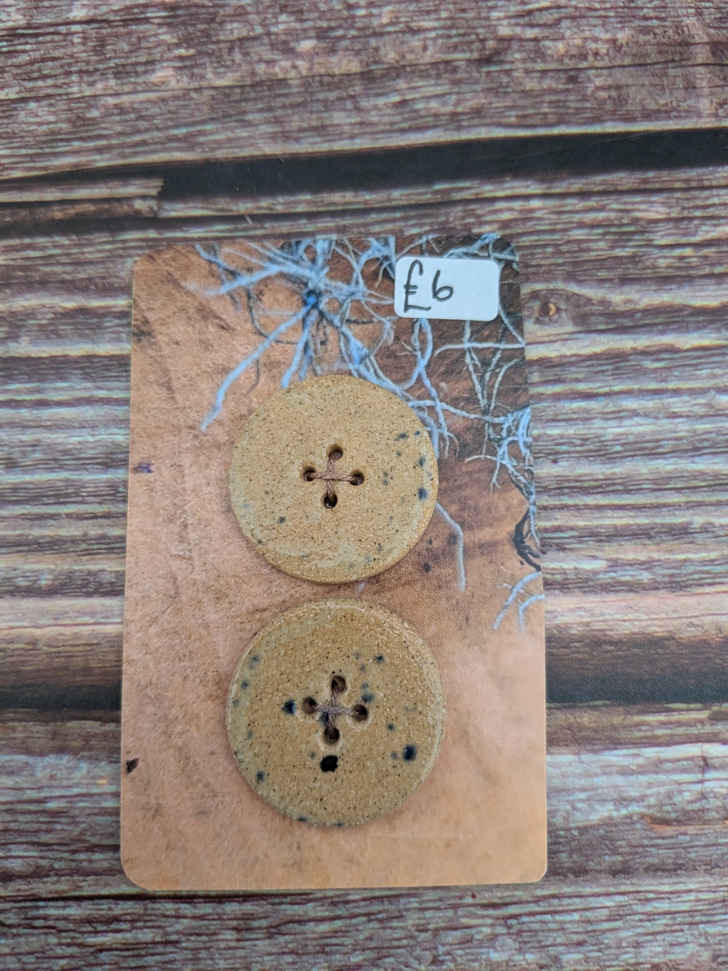 Handmade buttons