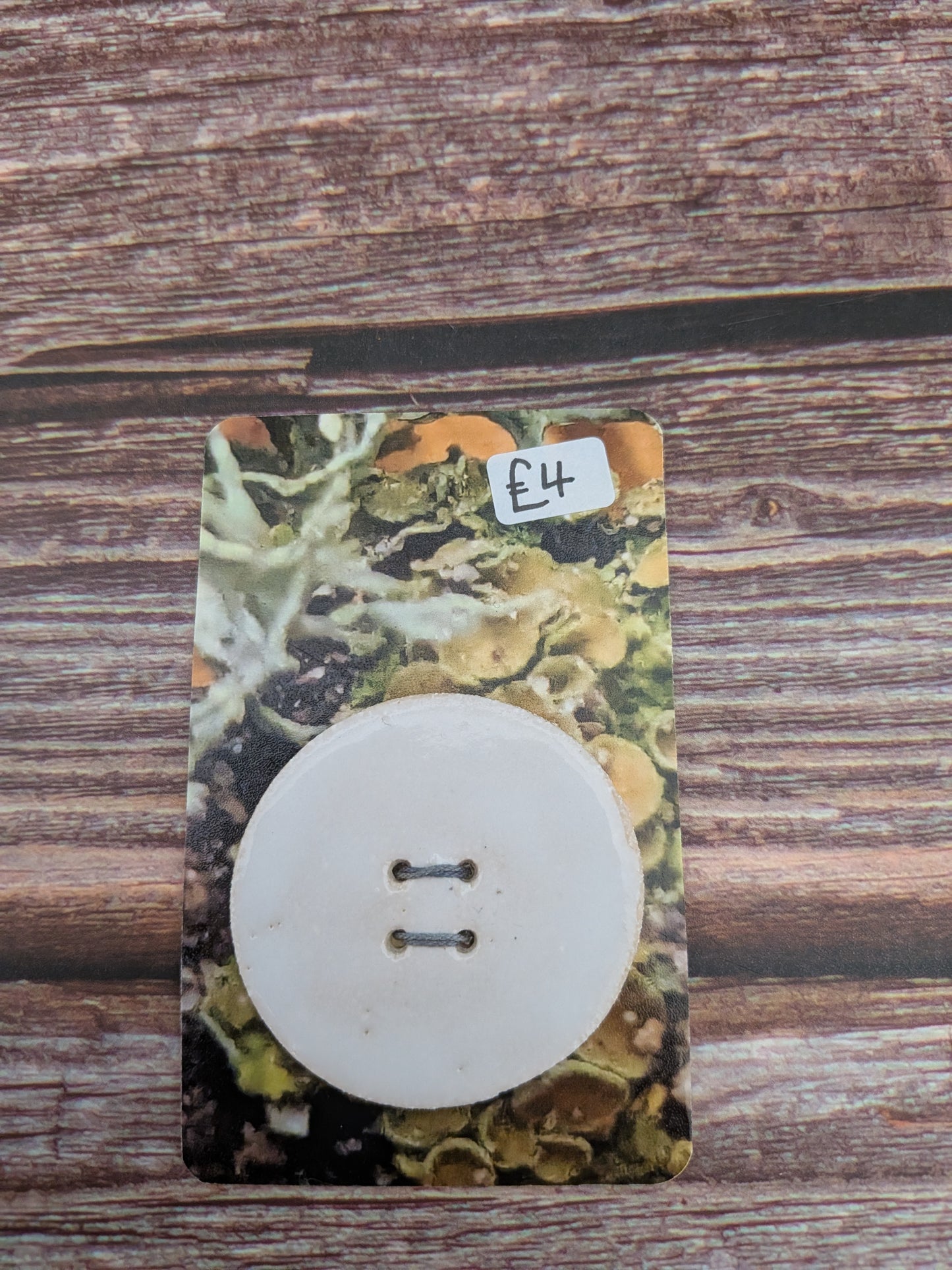 Handmade buttons