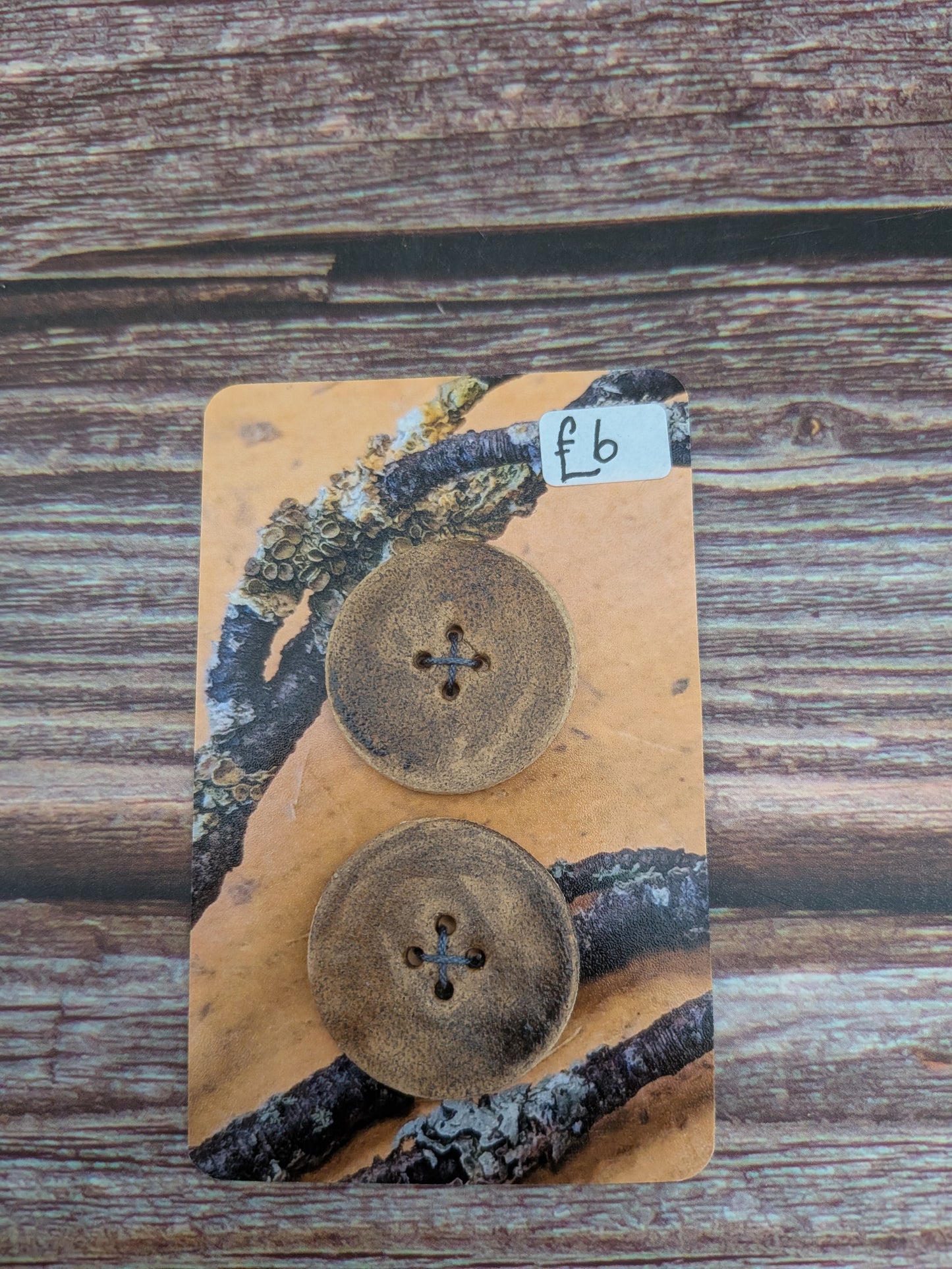 Handmade buttons
