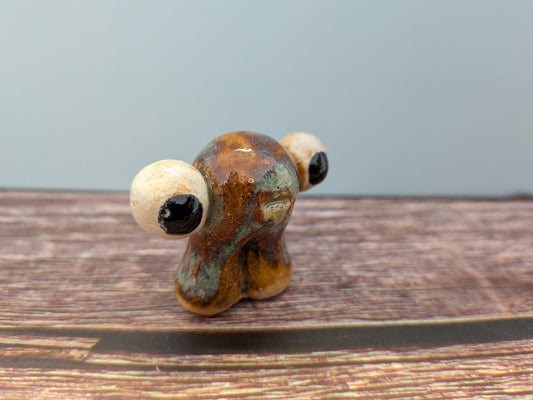 Mini Green and Brown Creature