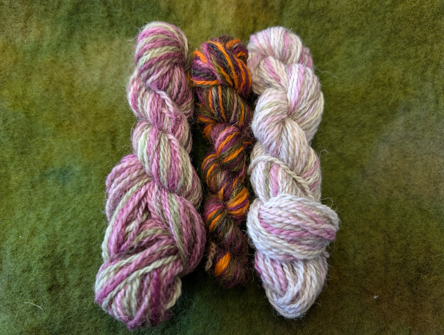 Hand dyed yarn pack 4ply HY09