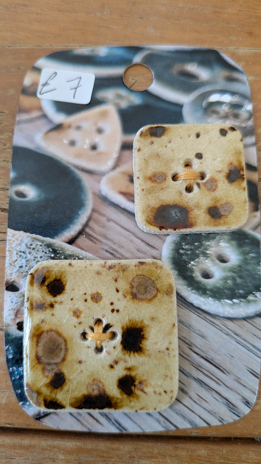 Handmade buttons 9