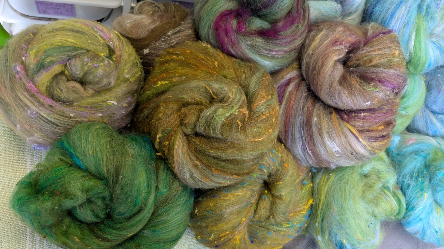 Needle felt 3d seal workshop Saturday 21st March