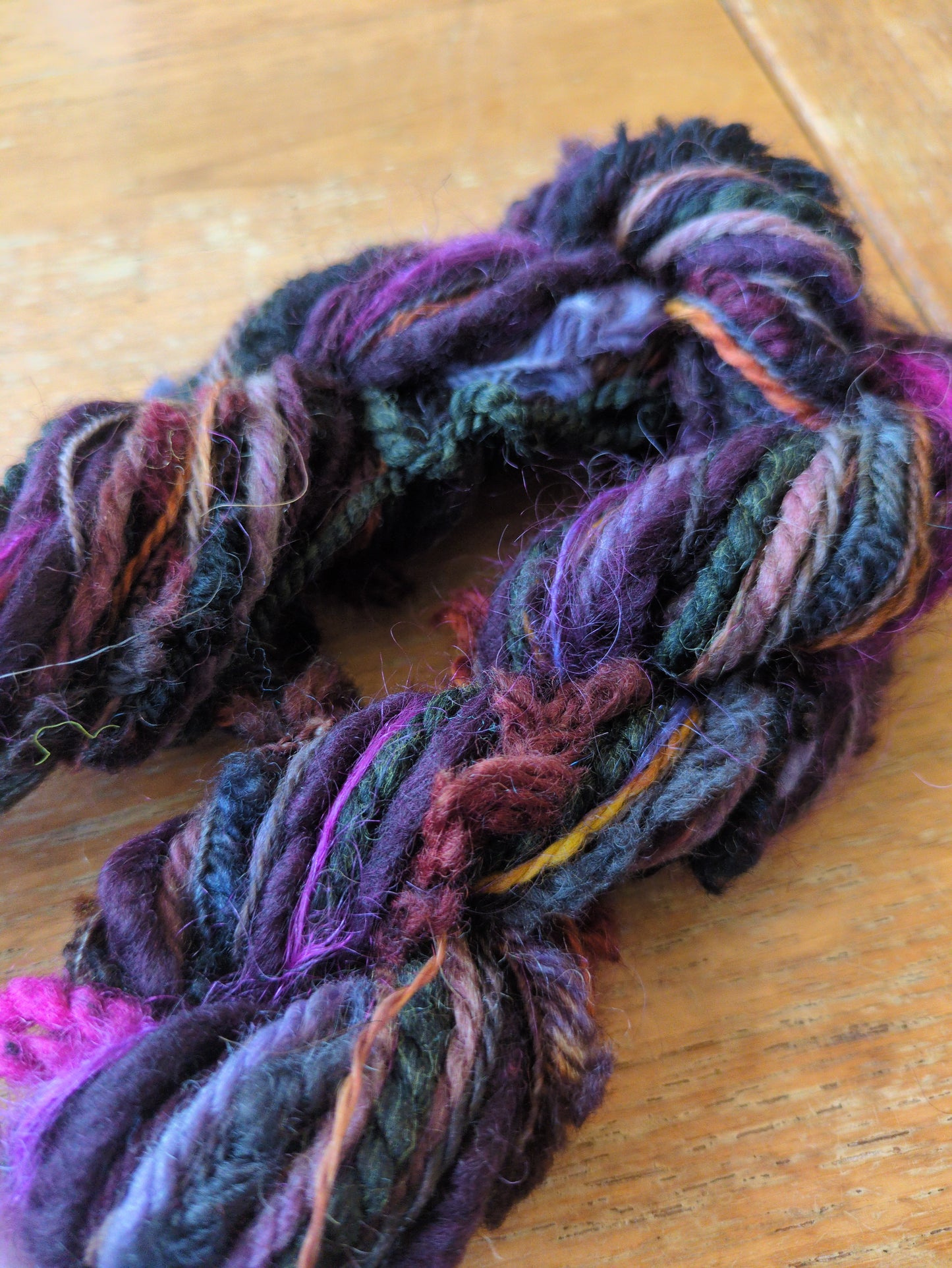 Creative textiles Fab felting hand dyed yarns - 36g- FFY64