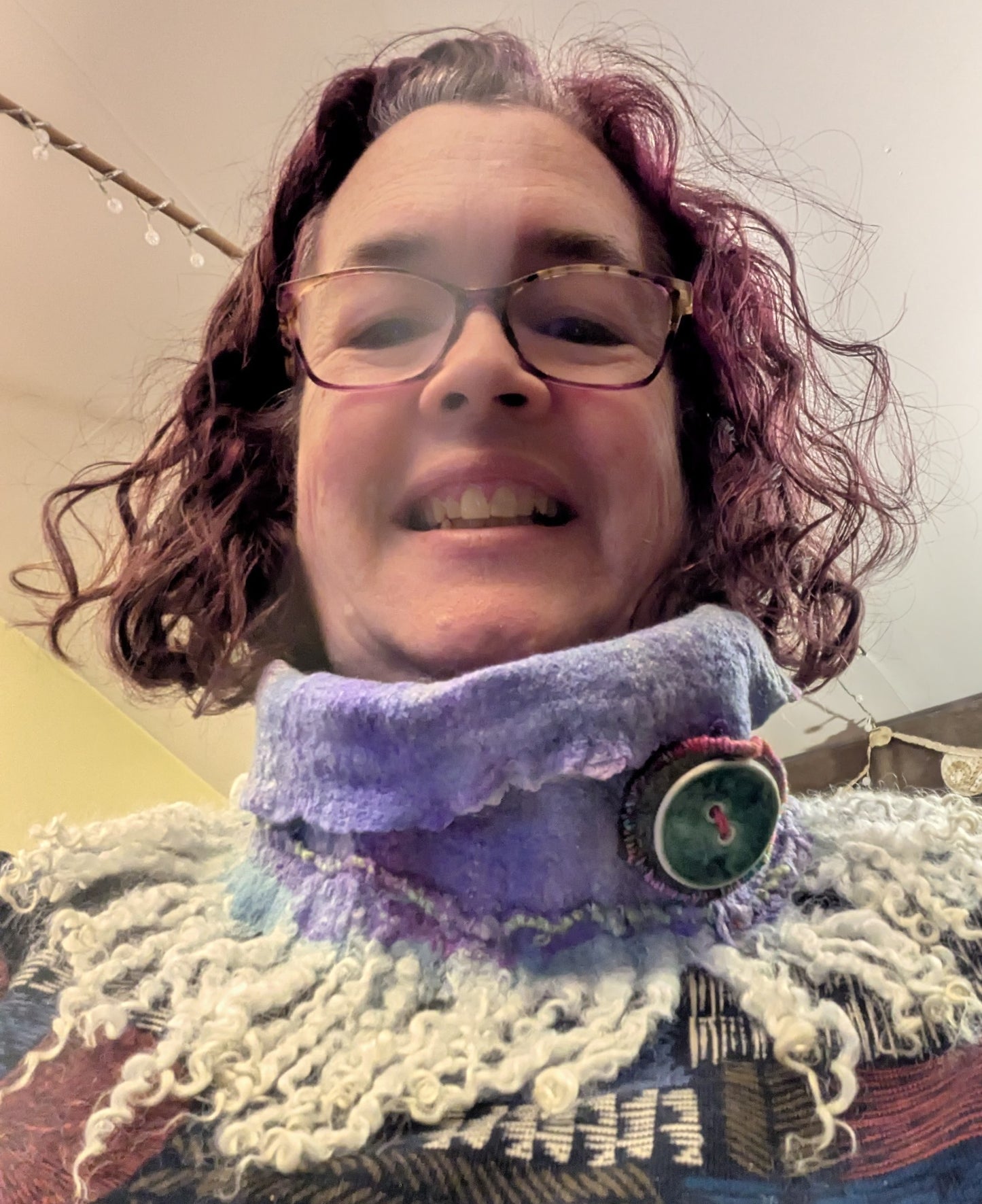 Deposit Workshop - Wet Felted collar- Sat 7th November