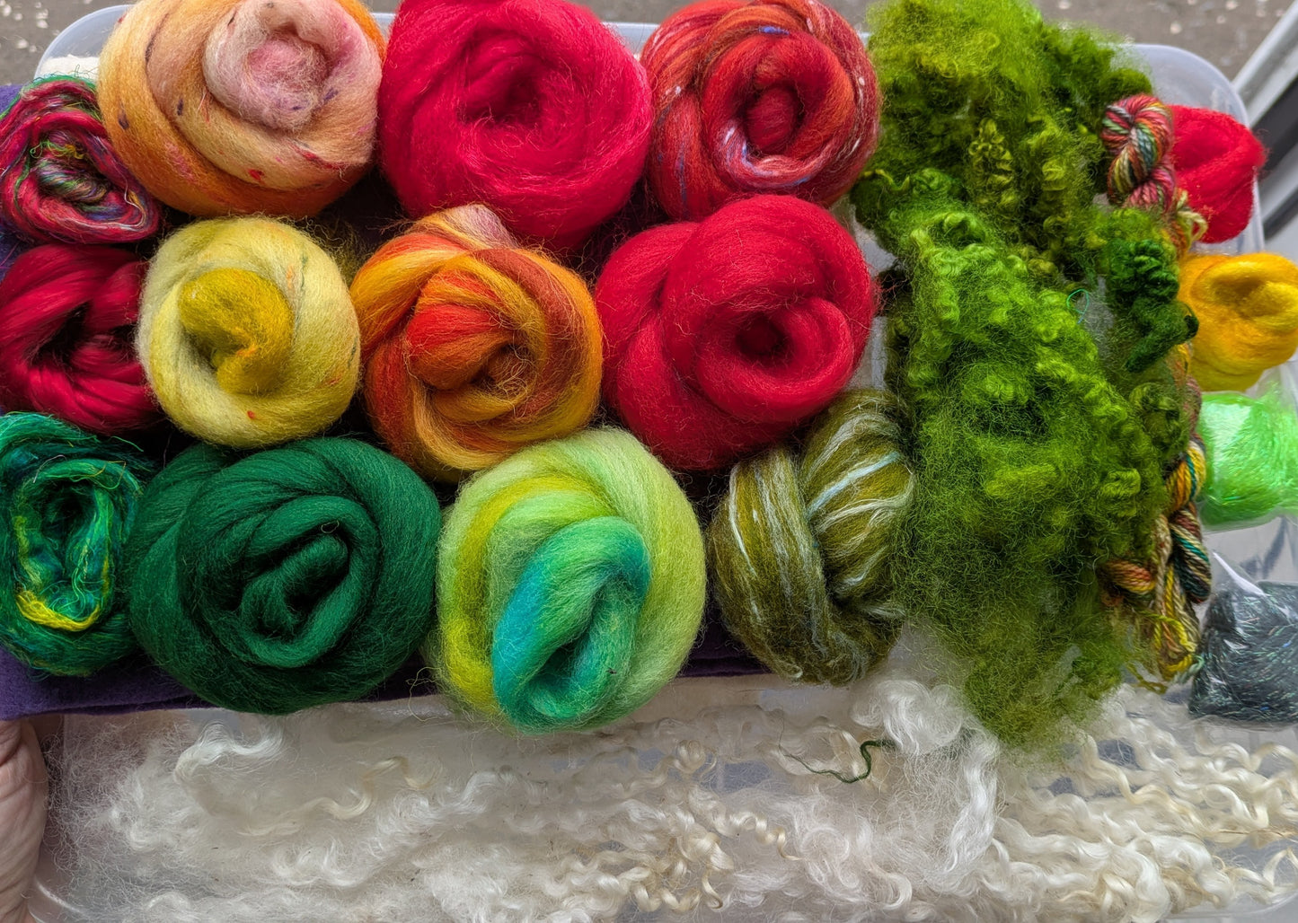 140g luxury wet felt pack with added texture WF02