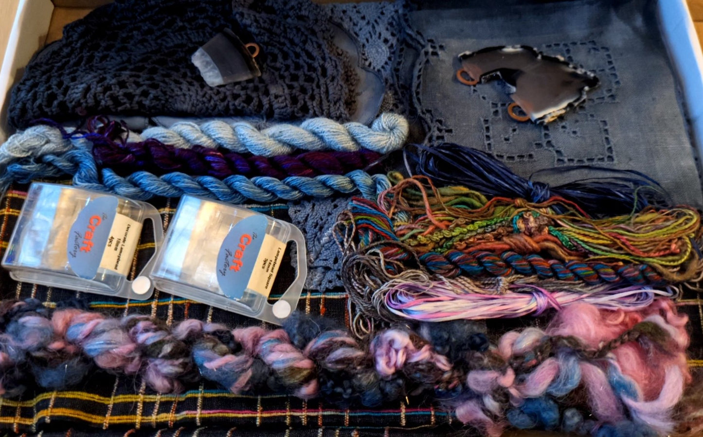 Pick and mix A4 creativity box selection DEC03