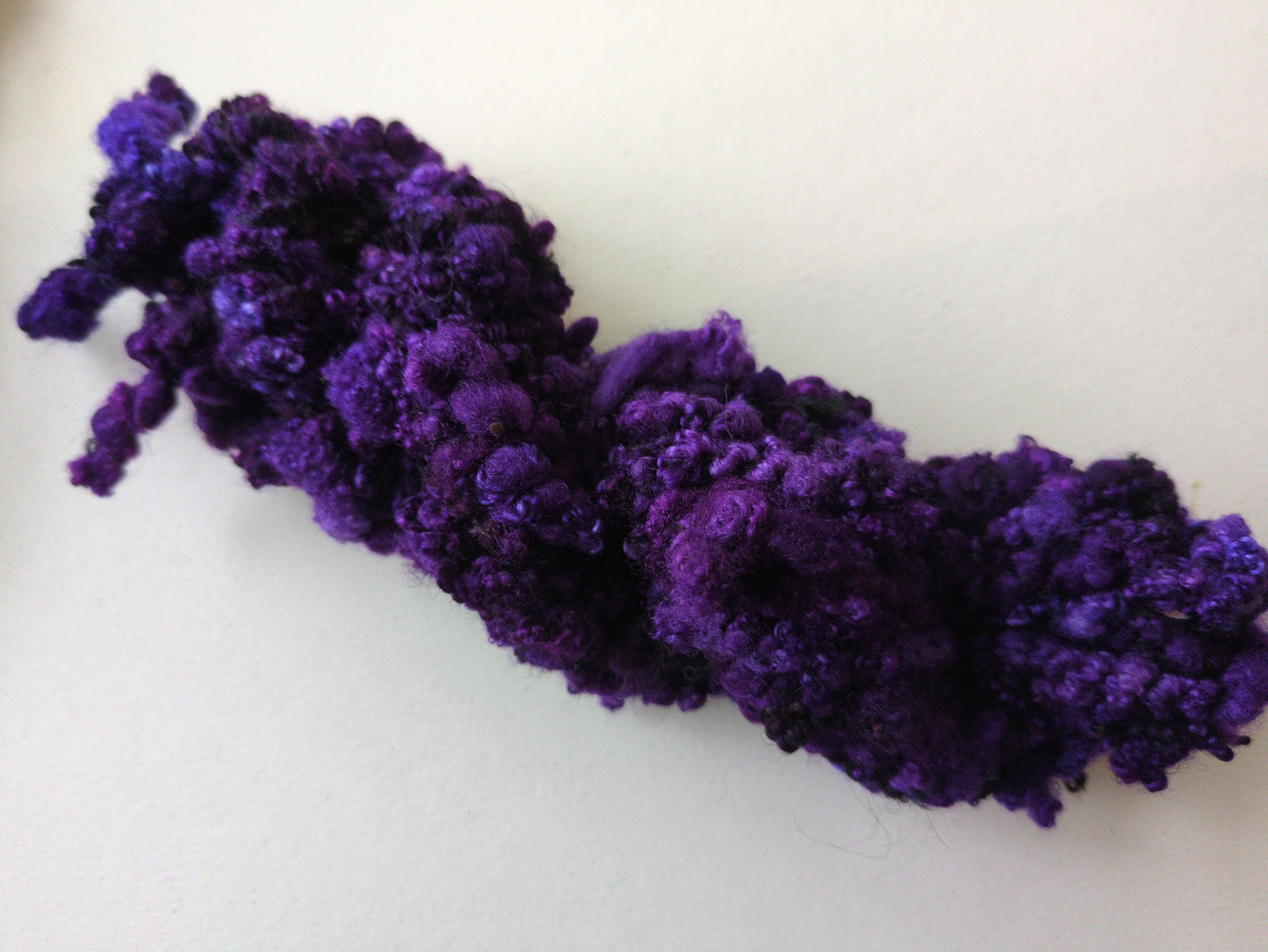 Creative textiles Hand spun/ hand dyed yarns - 40g- HSY41