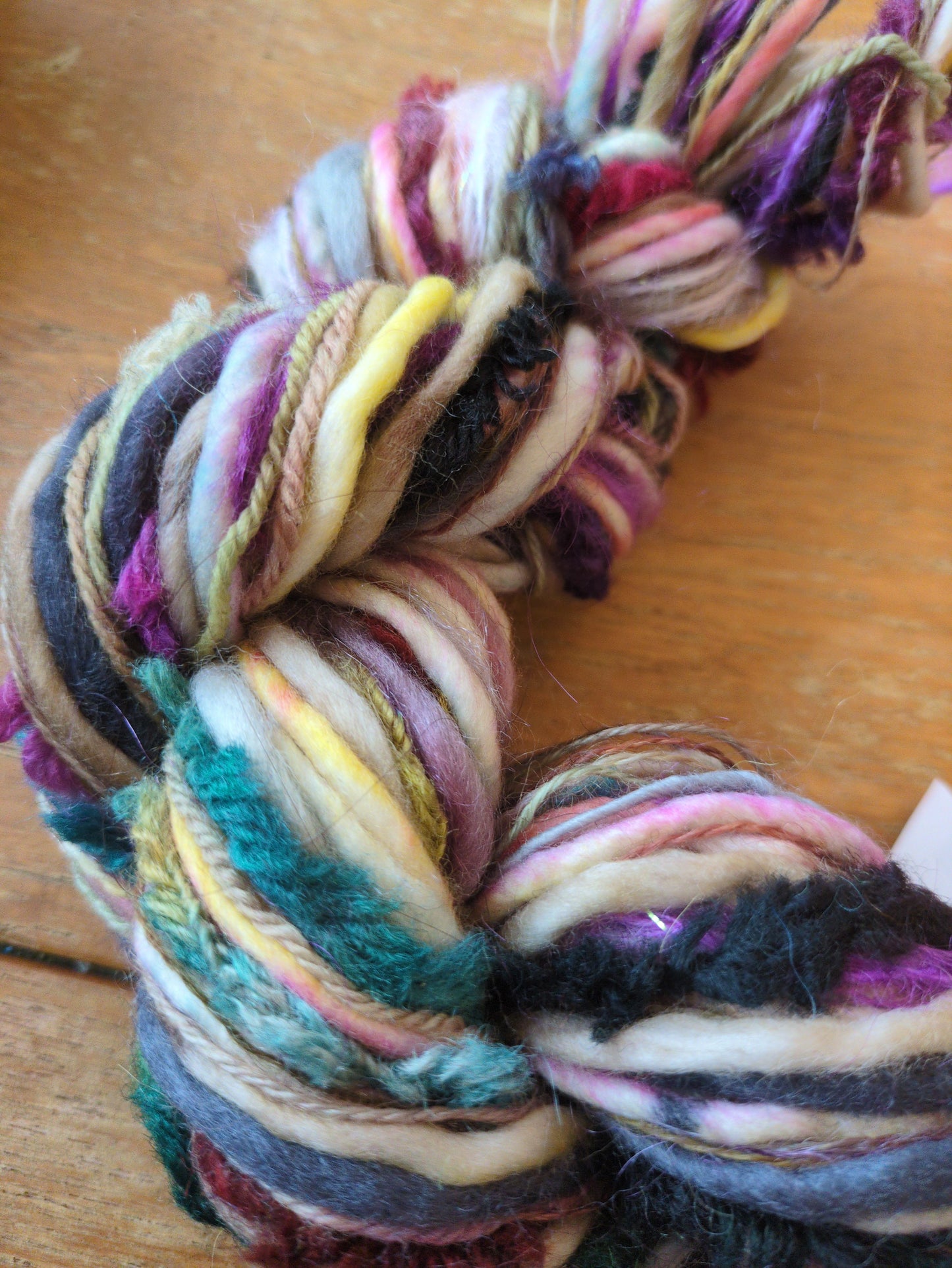 Creative textiles Fab felting hand dyed yarns - 49g- FFY54