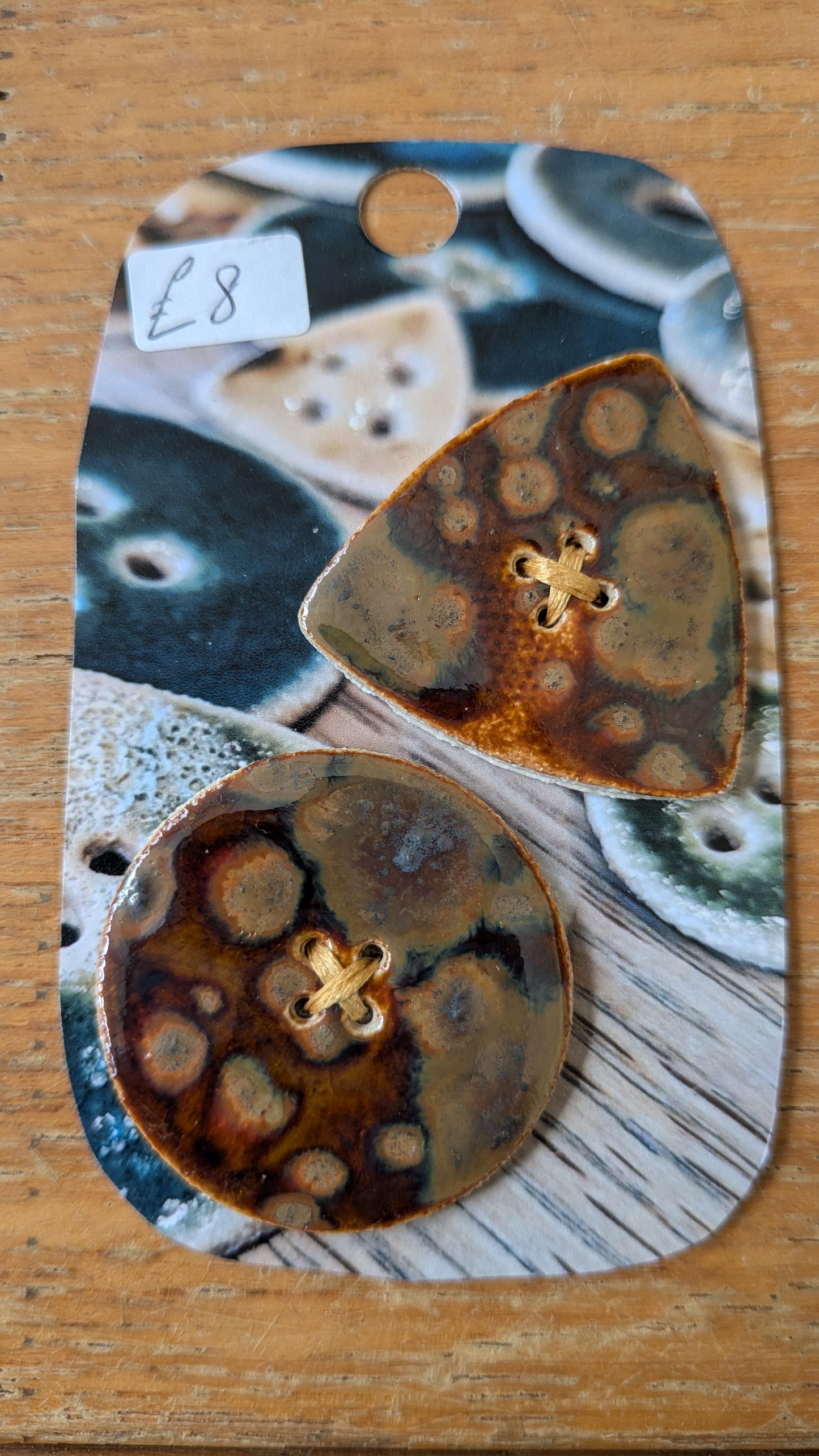 Handmade buttons 13