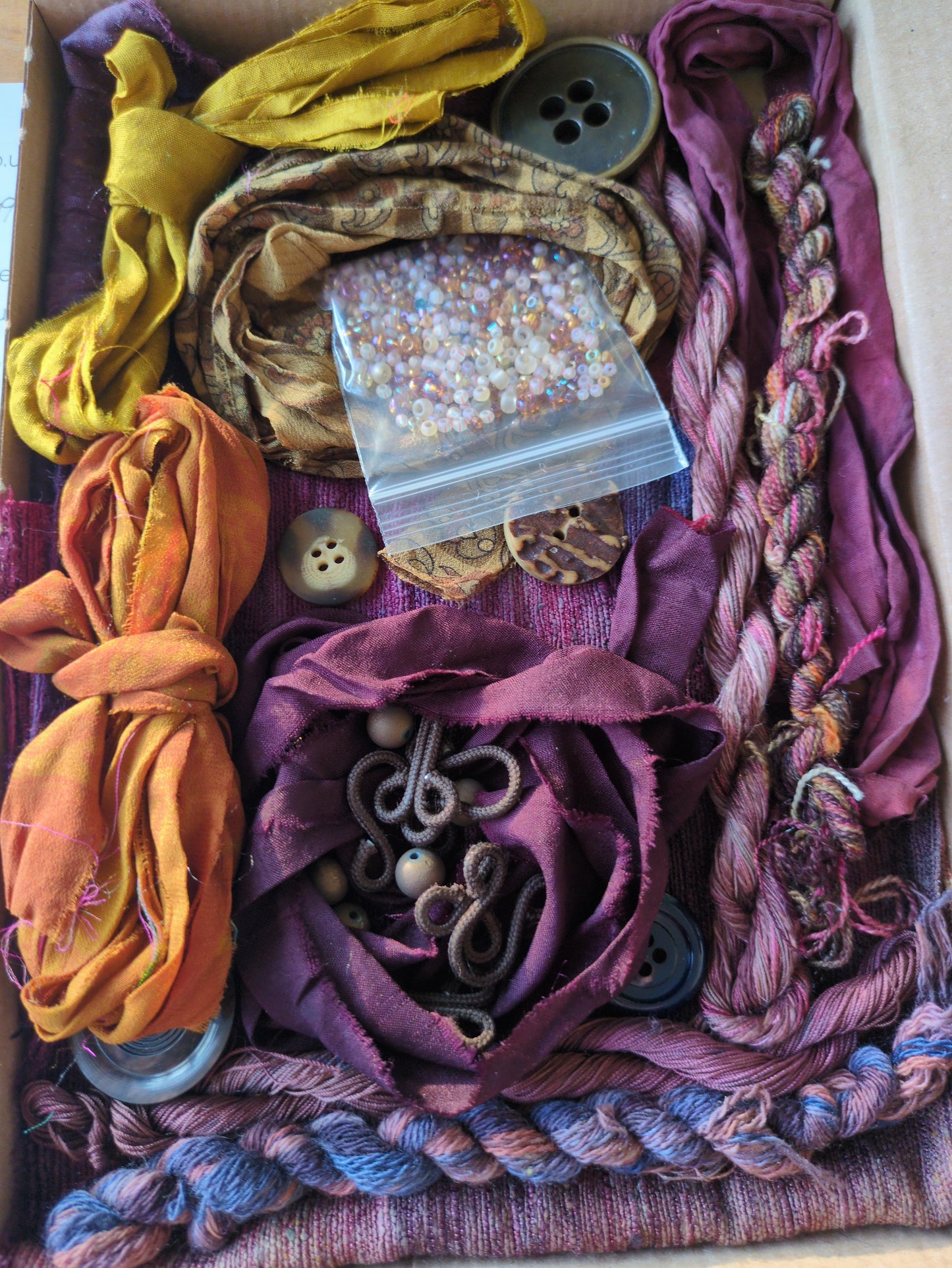 creativity silk luxury box , experiment silkCB08