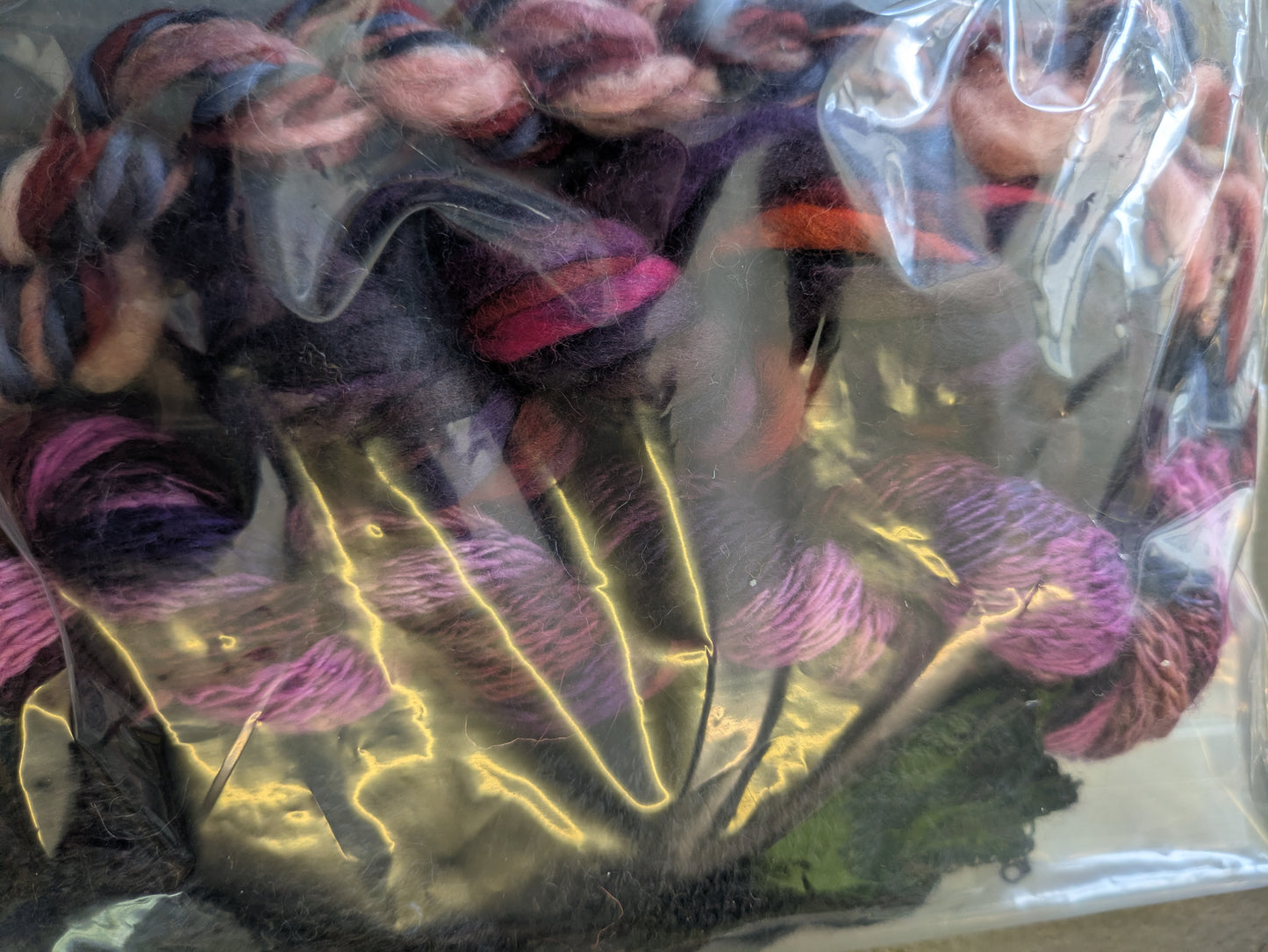 Hand dyed yarn pack , mix to experiment pack K