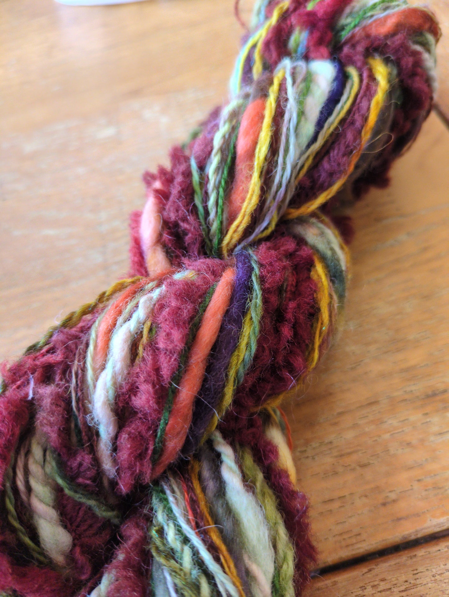 Creative textiles Fab felting hand dyed yarns - 52g- FFY52