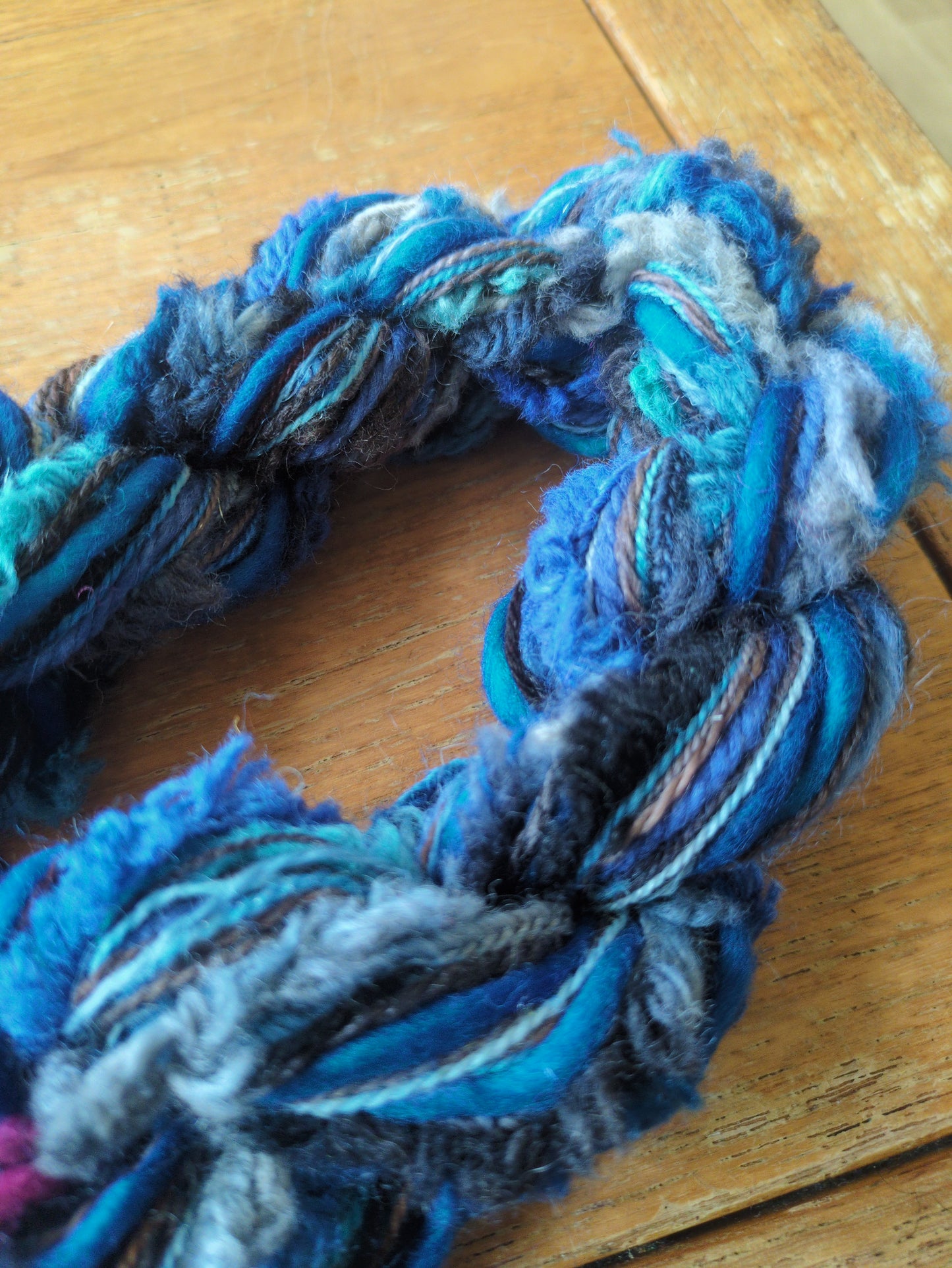 Creative textiles Fab felting hand dyed yarns -41g- FFY68