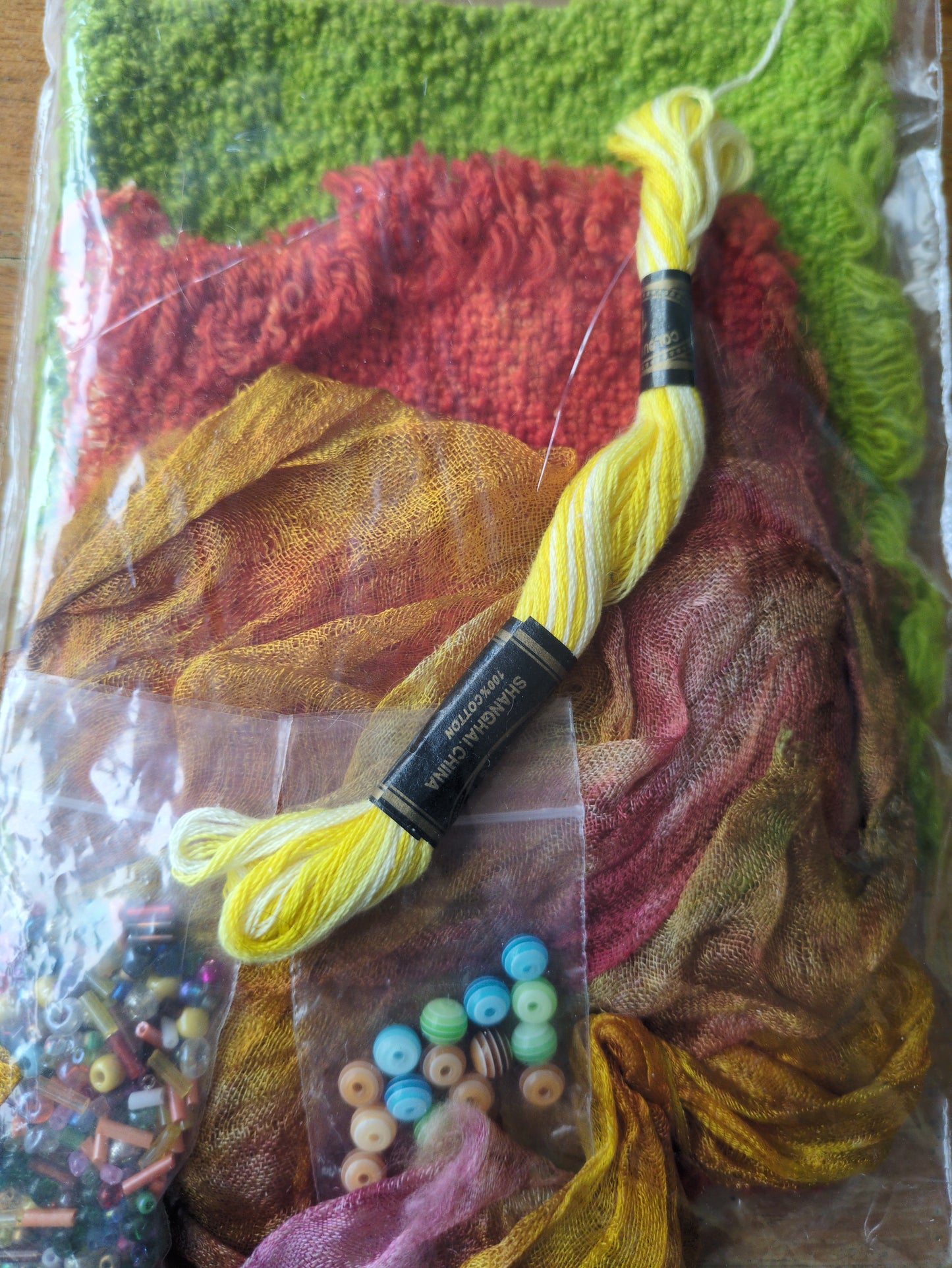 Mini creativity stitch packs , mix to experiment MCS49