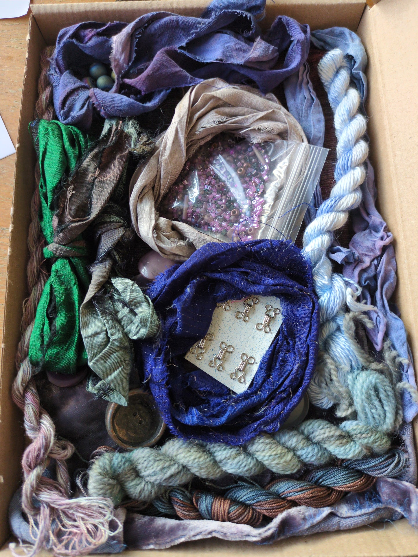 creativity silk luxury box , experiment silkCB13