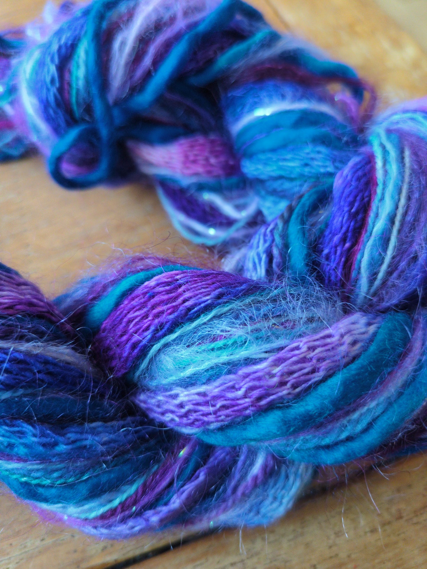 Creative textiles Fab felting hand dyed yarns - 71g- FFY55