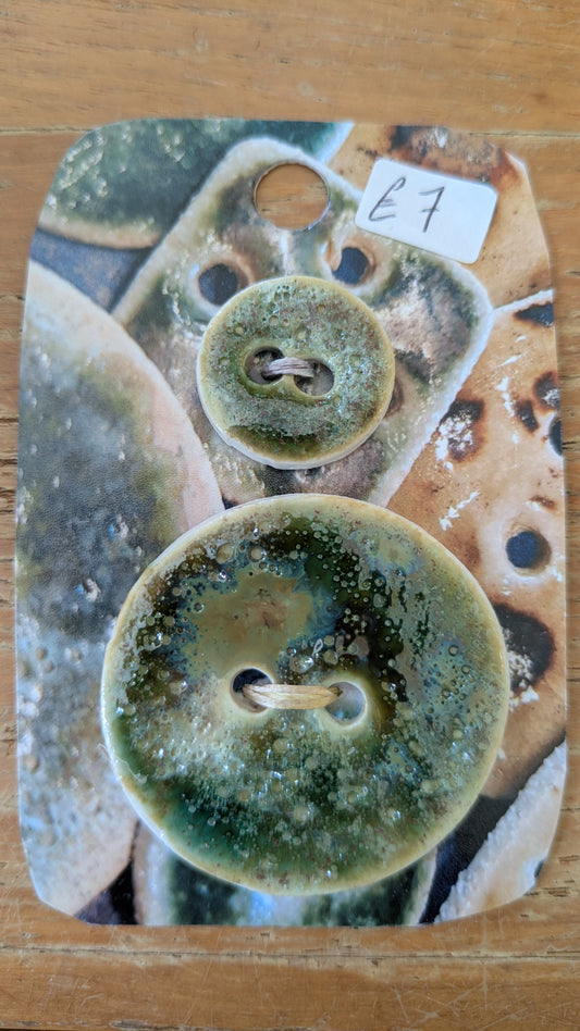 Handmade buttons 4