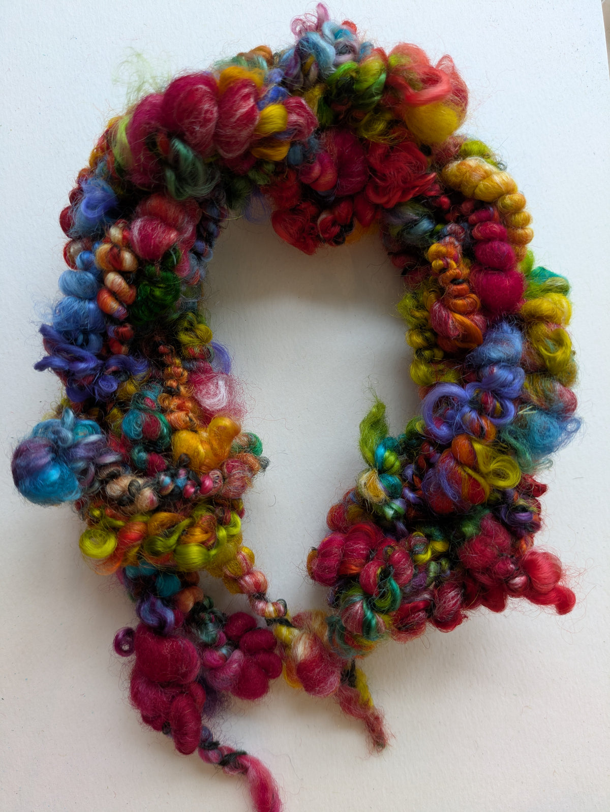Creative textiles Hand spun/ hand dyed yarns - 40g- HSY86