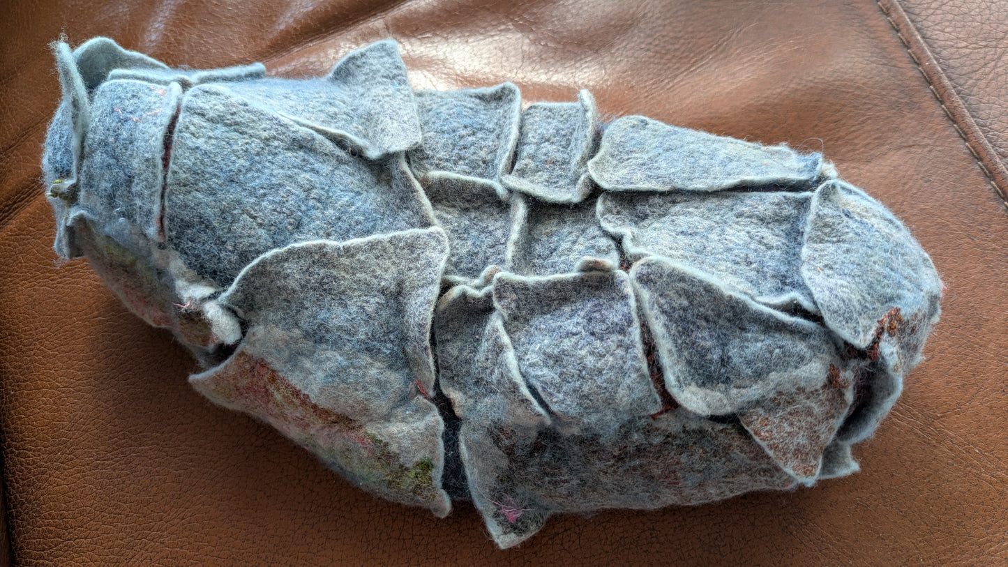 Workshop - Wet Felt vessel design of your choice - Fri 19th September
