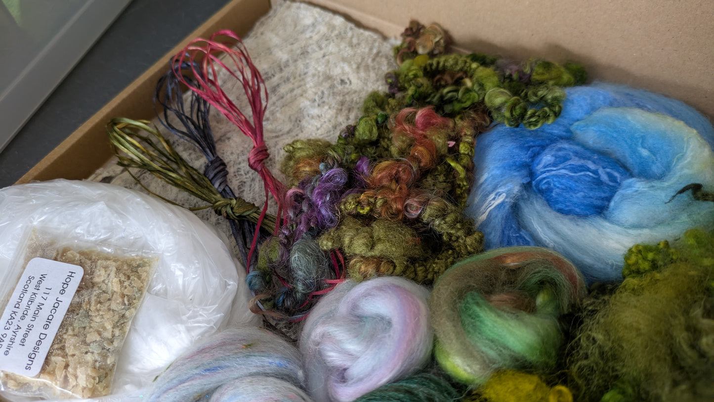 "Fantasy Forest" lux felting kit