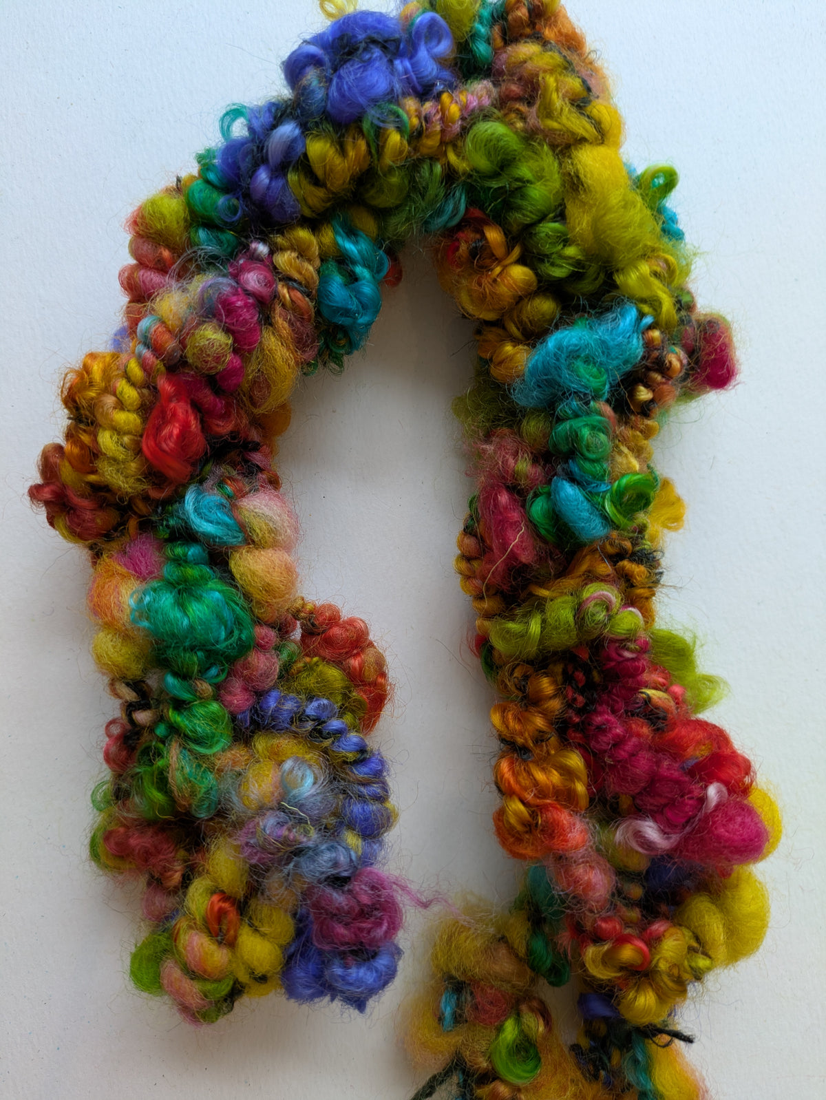 Creative textiles Hand spun/ hand dyed yarns - 40g- HSY84