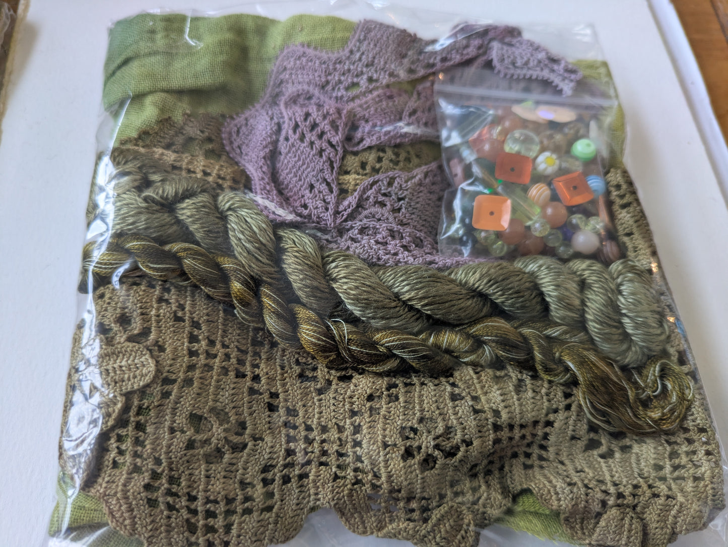 Mini creativity stitch packs , mix to experiment with CPY09