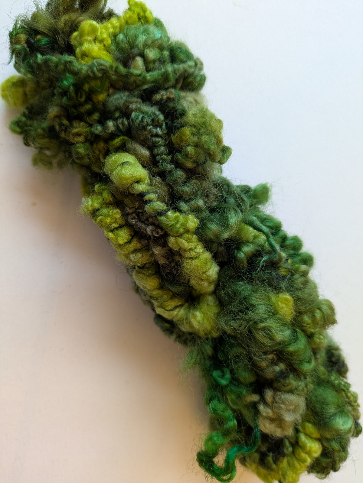 Creative textiles Hand spun/ hand dyed yarns - 40g- HSY75