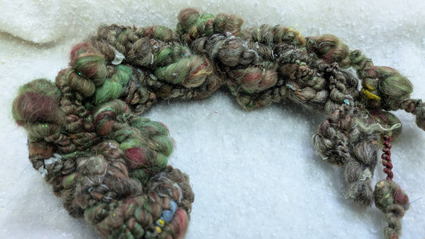 Creative textiles Hand spun/ hand dyed yarns - 40g- HSY22
